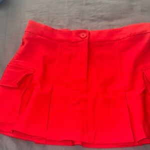 Haute Monde Scarlet Skirt